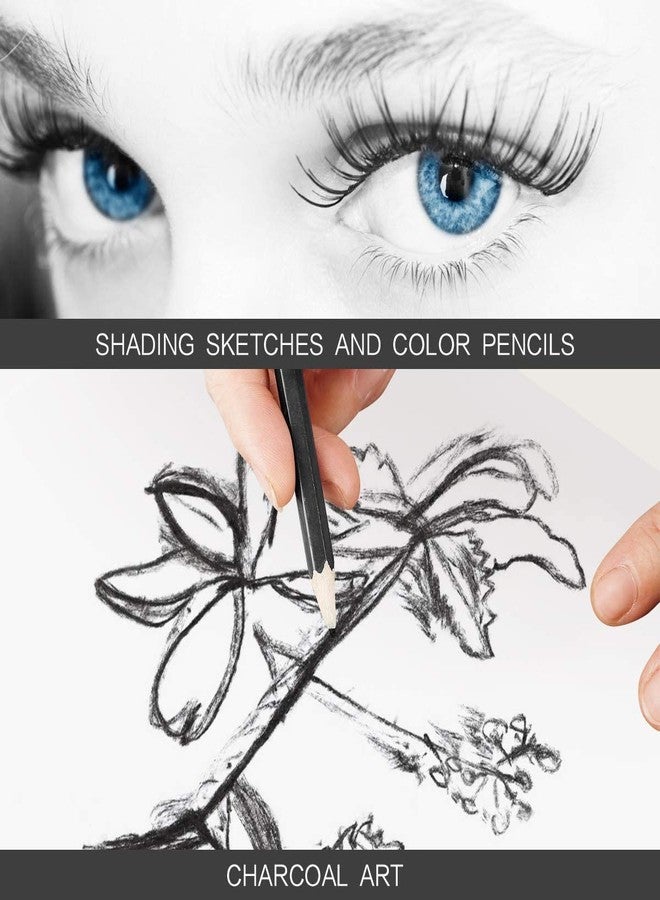 KARTMEN Floral Green (50 Sheets, 100 Pages) A5 Sketchbook | Top Spiral-Bound Sketchpad for Artists | Professional Grade Drawing and Sketchbook - Image 5